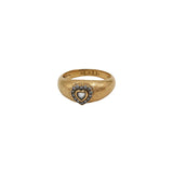 Bague Dolie strass coeur - PE 26 Wholesale