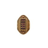 Bague Jasmine Rectangle - AH 26 Wholesale