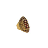 Jasmine Rectangle Ring - AH 27 Wholesale