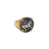 Bague Astro argenté - AH 27 Wholesale