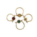 Bague Sacha oeil pierre pivot - AH 27 Wholesale