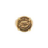 Bague Astro doré - AH 27 Wholesale