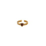 Bague Rhaenira coeur - PE 25 wholesale