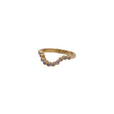 Bague Rhoda Strass - AH 26 Wholesale