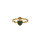 Bague Rima coeur flamme - AH 27 Wholesale