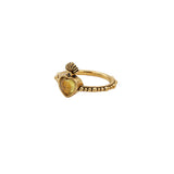 Bague Sacha coeur flamme - AH 26 Wholesale