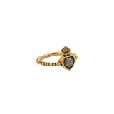 Bague Sacha coeur flamme - AH 26 Wholesale