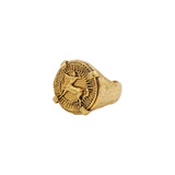 Bague Astro doré - AH 27 Wholesale