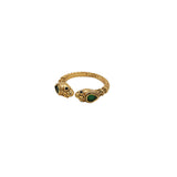 Bague Sissi double tête - AH 26 Wholesale
