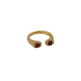 Sissi Double Heart Ring - SS 26 Wholesale