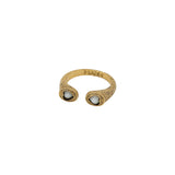 Sissi Double Heart Ring - SS 26 Wholesale