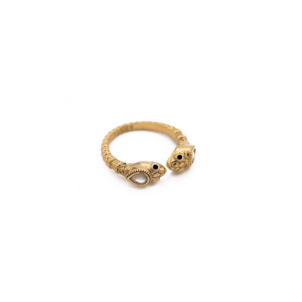 Sissi double-headed ring - PE 26 Wholesale