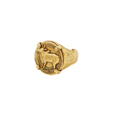 Bague Astro doré - AH 27 Wholesale