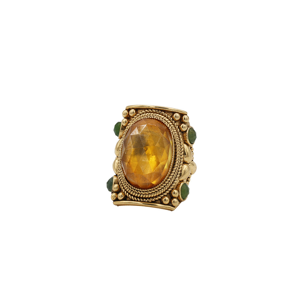 Jasmine ring large model - AH 26 Wholesale