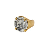 Bague Astro argenté - AH 27 Wholesale