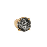 Bague Astro argenté - AH 27 Wholesale