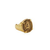 Bague Astro doré - AH 27 Wholesale