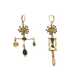 Boucles Sacha ex voto asymétriques - PE 26 Wholesale