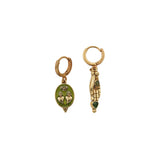 Mini créoles Sacha asymétriques - AH 27 Wholesale