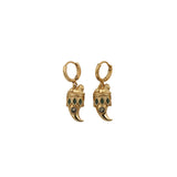 Boucles Aya corne - AH 26 wholesale