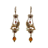 Aya Lion Chain Earrings - SS 26 Wholesale