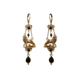 Aya Lion Chain Earrings - SS 26 Wholesale