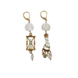 Sacha mother-of-pearl shell earrings - SS 26 Wholesale