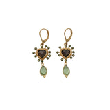 Boucles Sacha coeur ex voto - AH 26 Wholesale