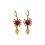 Boucles Sacha Ex voto coeur - AH 27 Wholesale