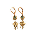 Boucles Jasmine billes - AH 27 Wholesale