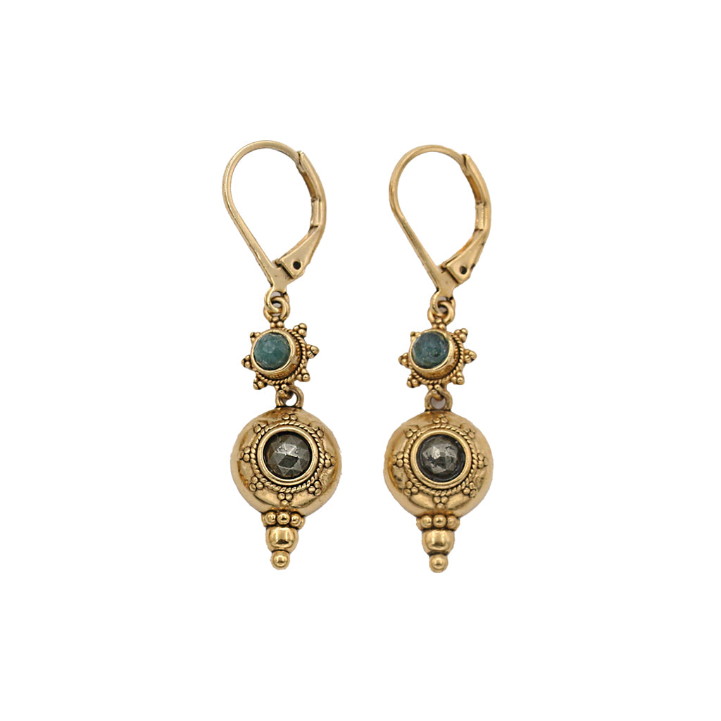 Jasmine earrings new - AH 27 Wholesale