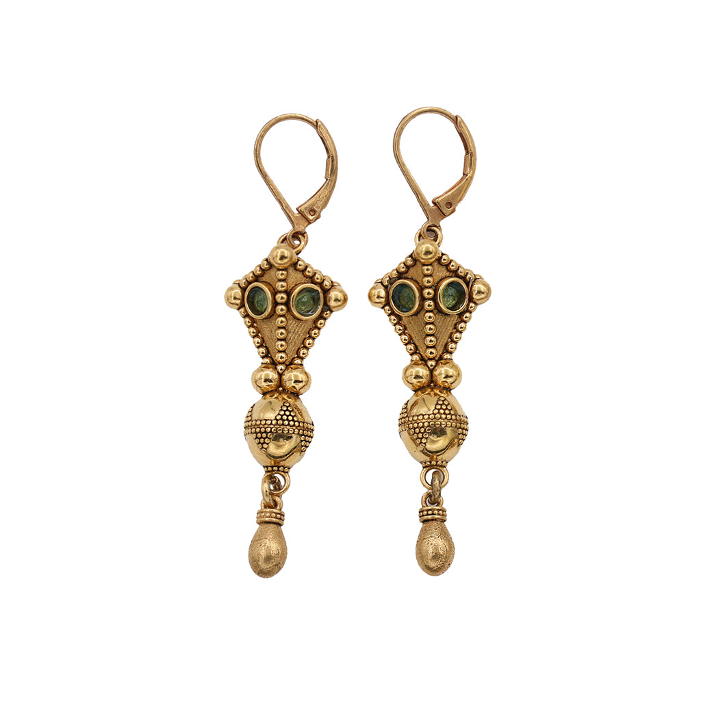 Jasmine Totem Small Earrings - AH 27 Wholesale