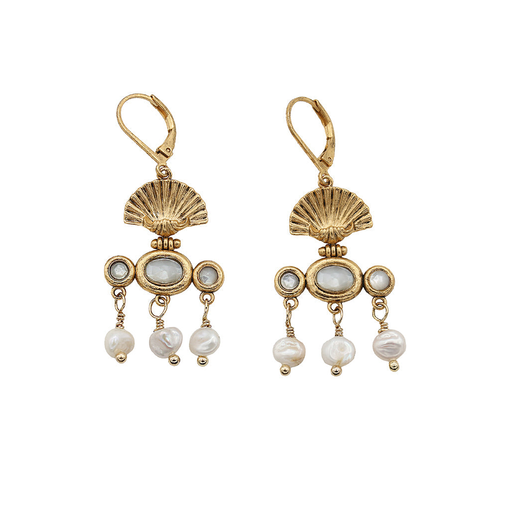 Lorelei Large Earrings - SS 26 Wholesale