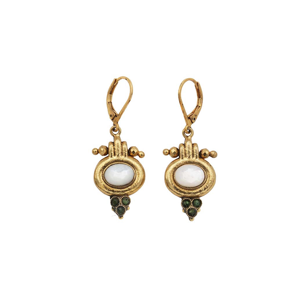 Lorelei Stone Earrings - PE 26 Wholesale