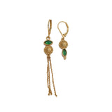 🌞 Boucles Lorette asymétriques