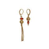 🌞 Boucles Lorette asymétriques