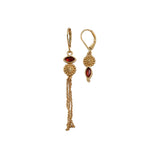 🌞 Boucles Lorette asymétriques