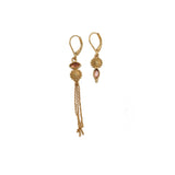 🌞 Boucles Lorette asymétriques