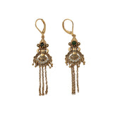 Luna chain earrings - PE 26 Wholesale