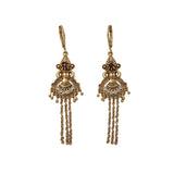 Luna chain earrings - PE 26 Wholesale
