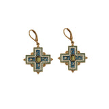 Luna Cross Earrings - SS 26 Wholesale