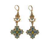 Boucles Luna oeil croix - AH 27 Wholesale