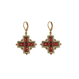 Luna Cross Earrings - SS 26 Wholesale