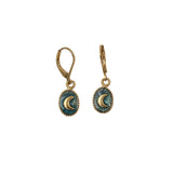Luna Enamel Earrings - PE 26 Wholesale