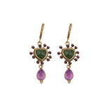 Luna ex voto heart earrings - SS 26 Wholesale