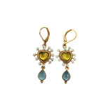 Boucles Sacha Ex voto coeur - AH 27 Wholesale