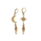 Sacha Star Moon Earrings - SS 26 Wholesale