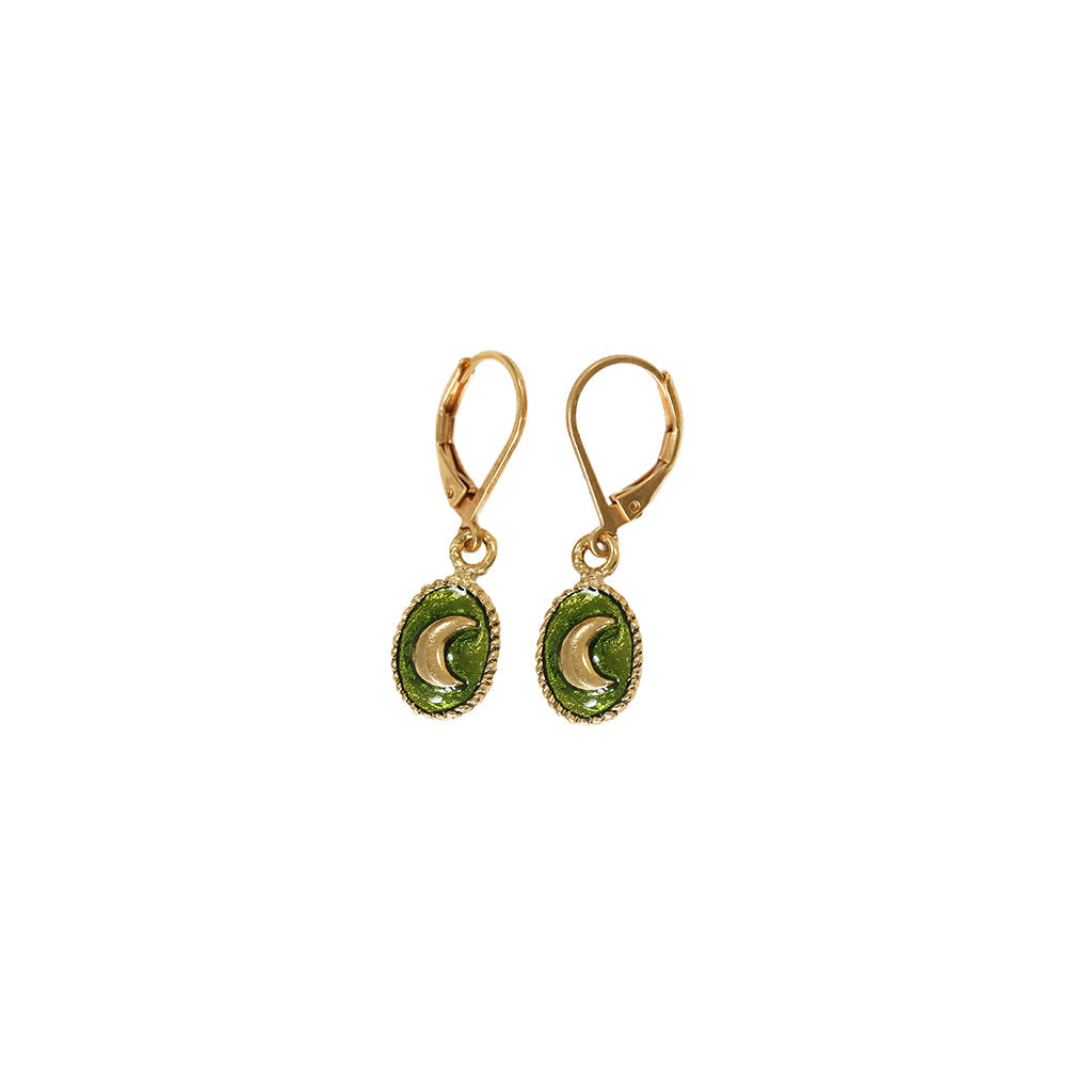 Luna Enamel Earrings - PE 26 Wholesale