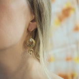 🍀 Milane large model earrings