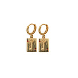 Mini boucles Sacha carte - AH 26 wholesale